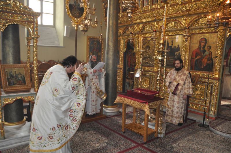 Σύναξις Ὁσίου Γεωργίου -Δ΄Κυριακή Νηστειῶν